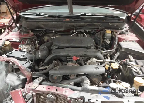 2012 Subaru Outback 2.5I Premium из США, поврежденный, VIN 4S4BRCBC2C3238258